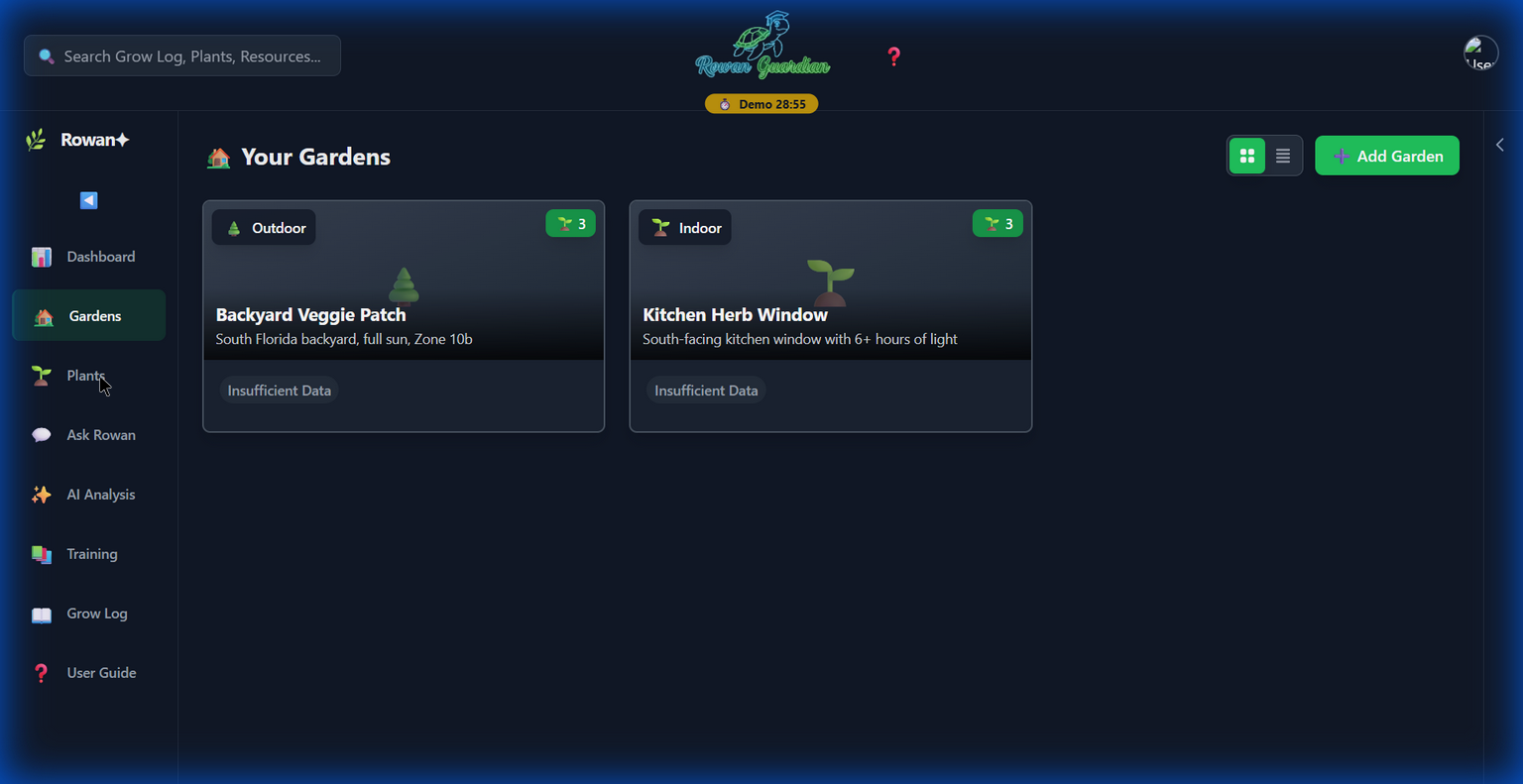 Home Grower — Gardens View